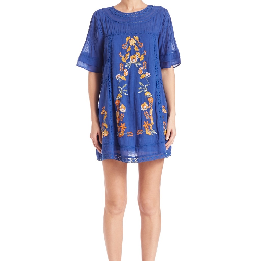 free people ‘perfectly victorian’ mini dress